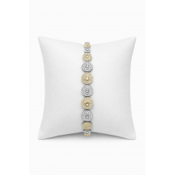 Zirkon Taşlı Vip Bileklik