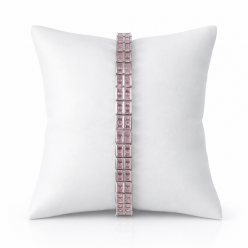 14K Vip Bileklik Zirkon Taşlı