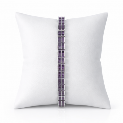 14K Vip Bileklik Zirkon Taşlı